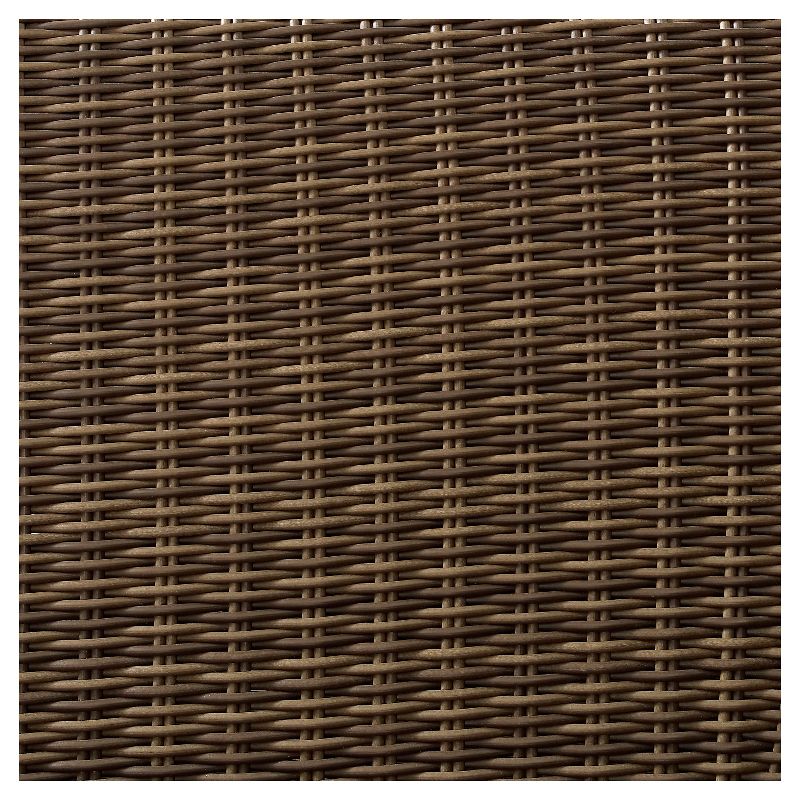 Crosley Bradenton Outdoor Wicker Loveseat with Sand Cushions