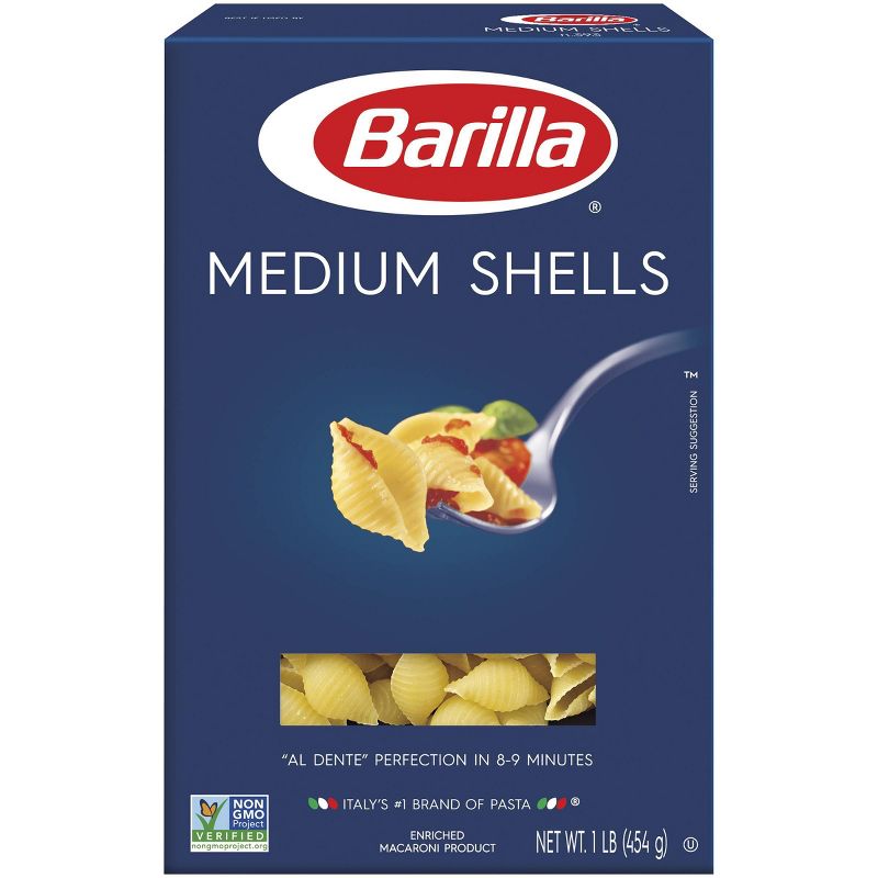 Barilla Medium Shells Pasta - 16oz