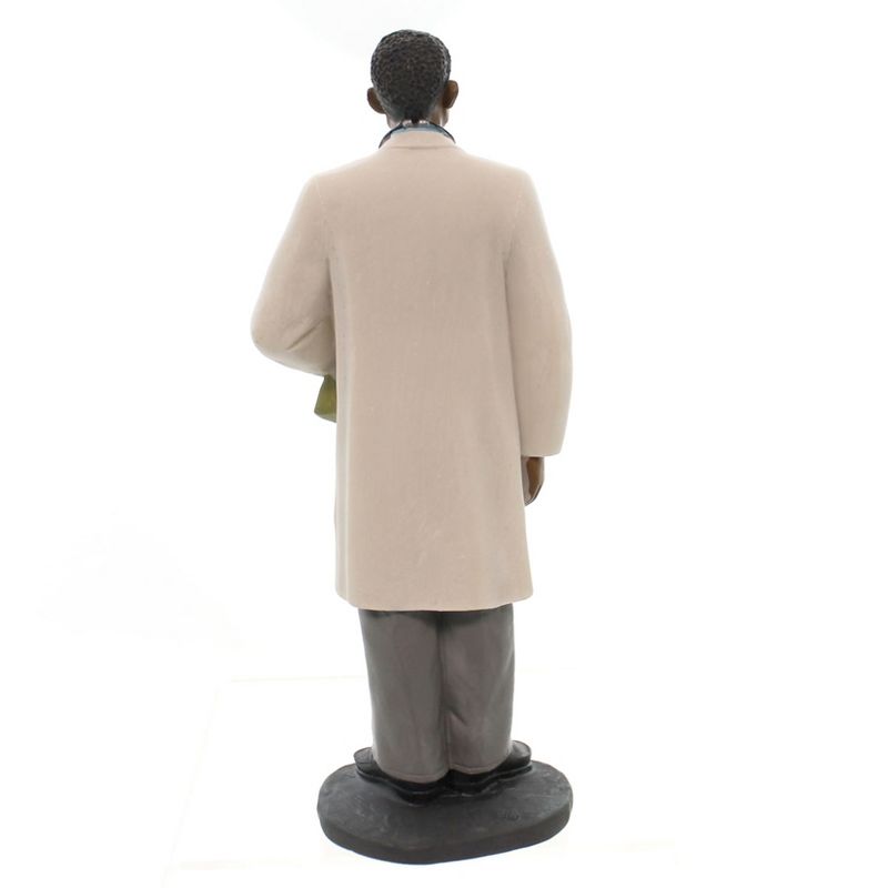 Black Art 8.0" Male Doctor Hospital Medical  -  Decorative Figurines