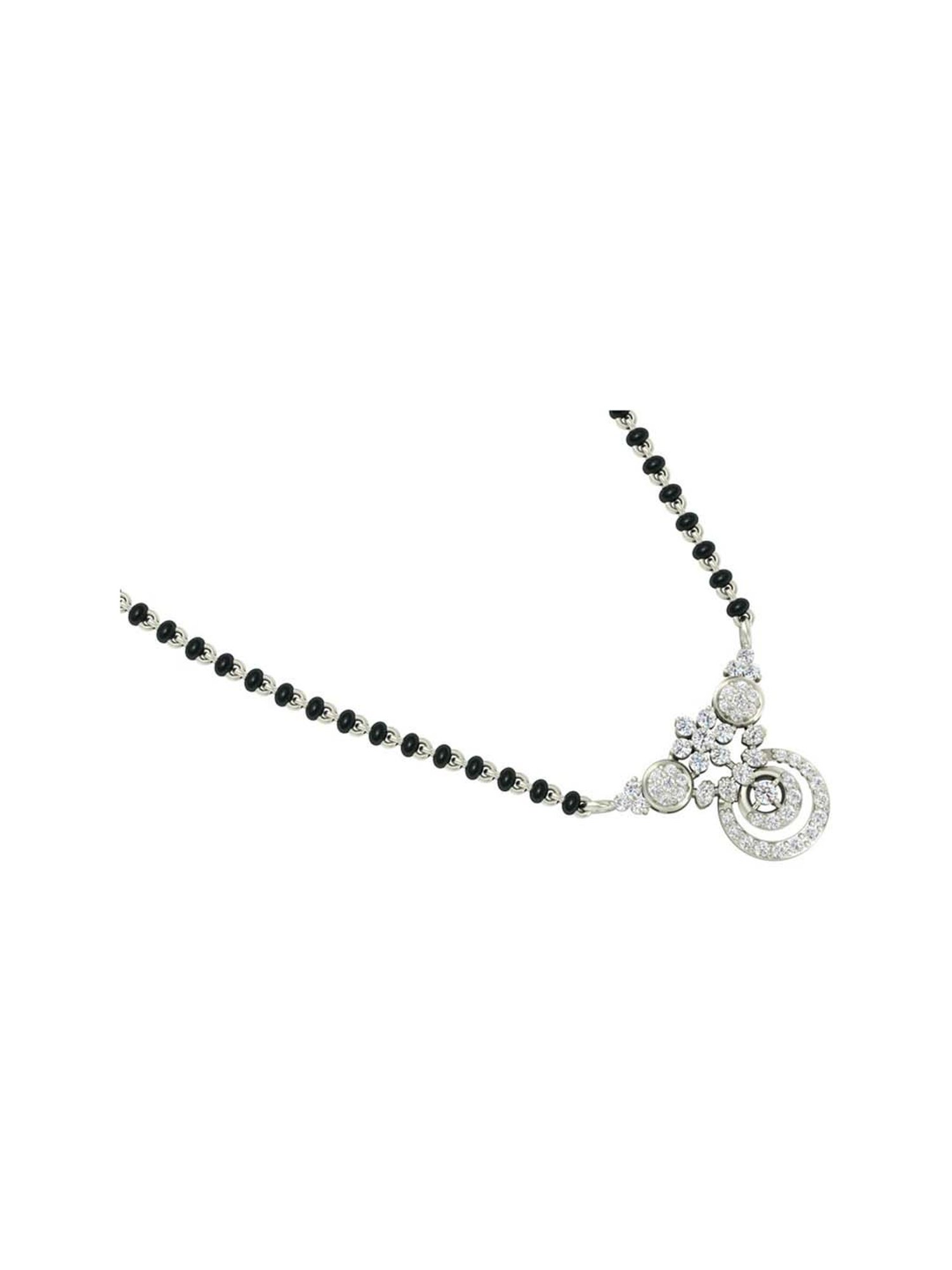 Clara Aria 92.5 Sterling Silver Mangalsutra