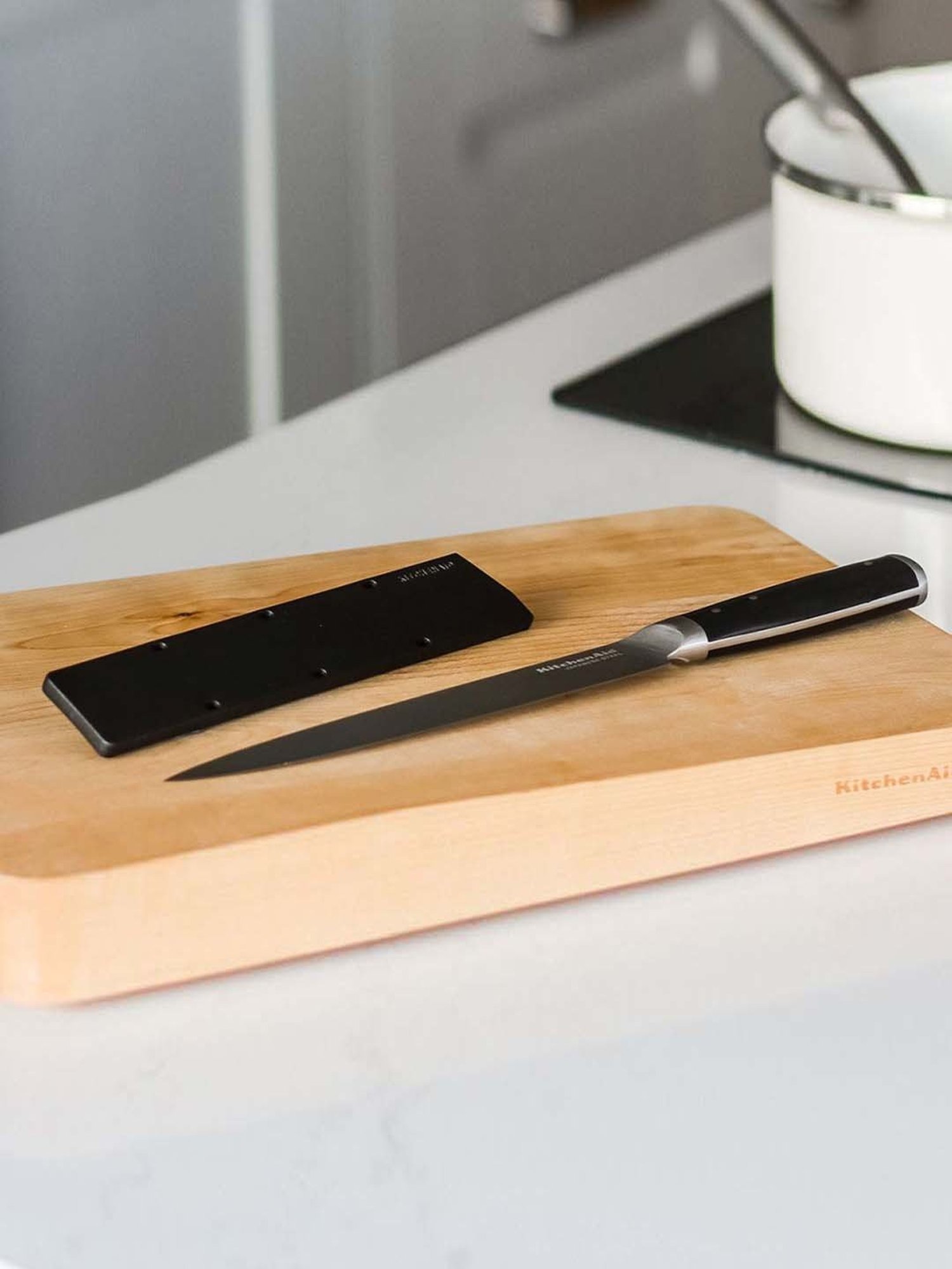 KitchenAid Black Medium Meat Slicer Knife