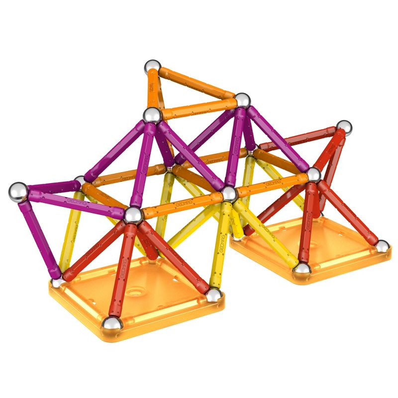 Geomag Color - 127 Piece Magnetic Construction Set