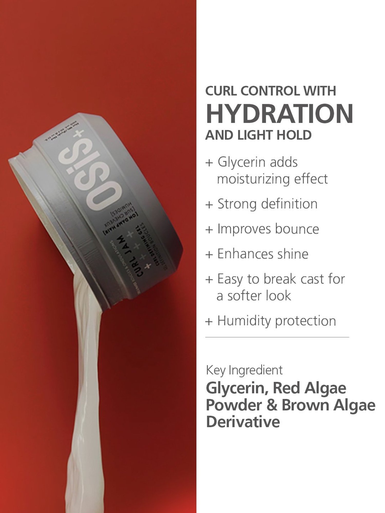 Arata Natural Hair Gel + Hair Cream Combo