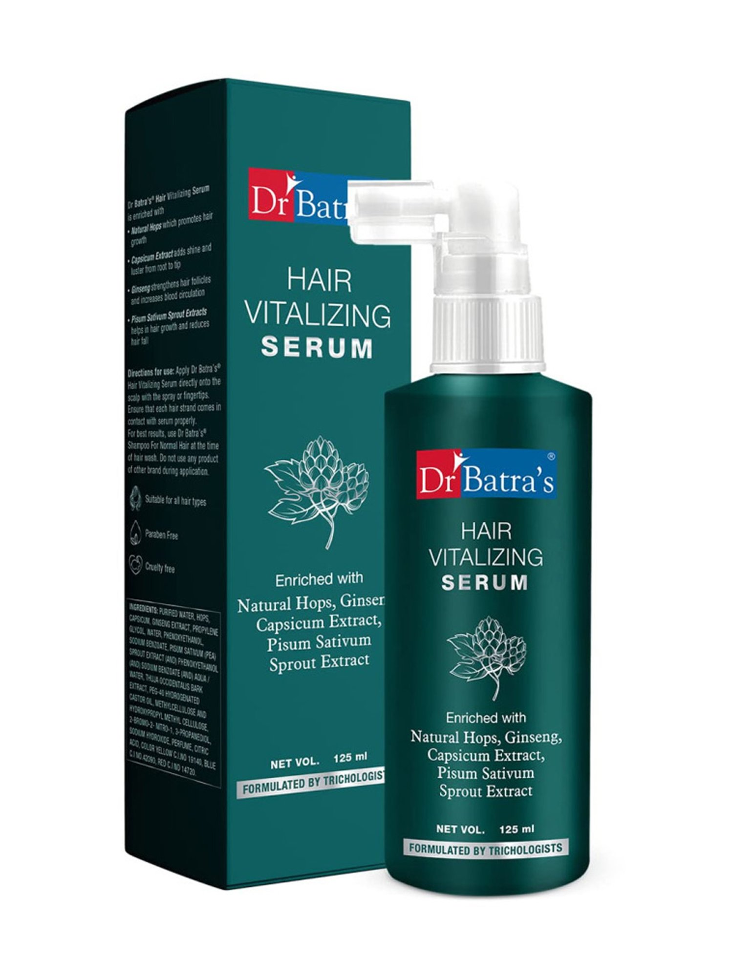 Dr. Batra's Hair Vitalizing Serum & Skin Fairness Serum
