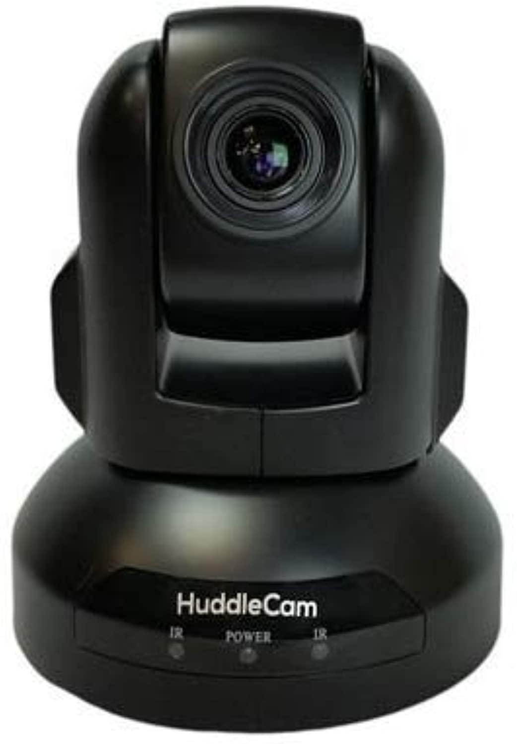 HuddleCamHD-3XG2 USB 2.0 PTZ 1080p Video Conference Camera - Black