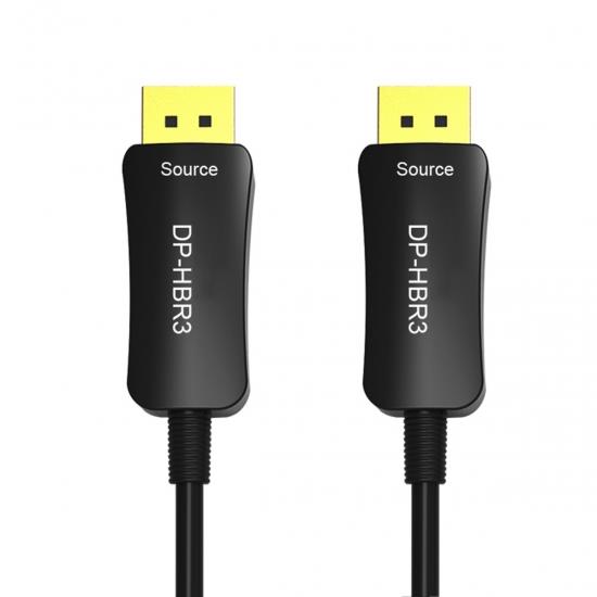Cablecc Displayport DP AOC Cable 50M Active Fiber Optic Fast Transfer Ultra FHD 4K 60hz