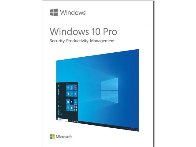 Microsoft Windows 10 Pro - Full Retail Version (USB Flash Drive)