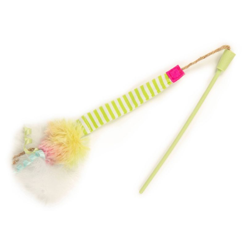 SmartyKat Silly Swinger Cat Toy Wand