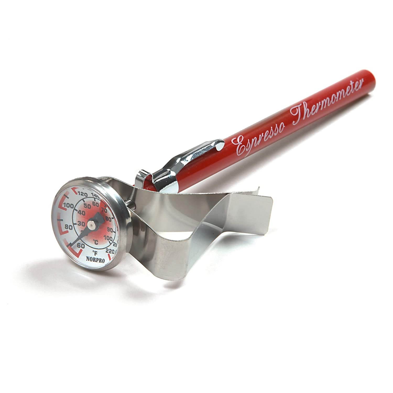 Norpro 5981 Espresso Thermometer, One Size, As Shown