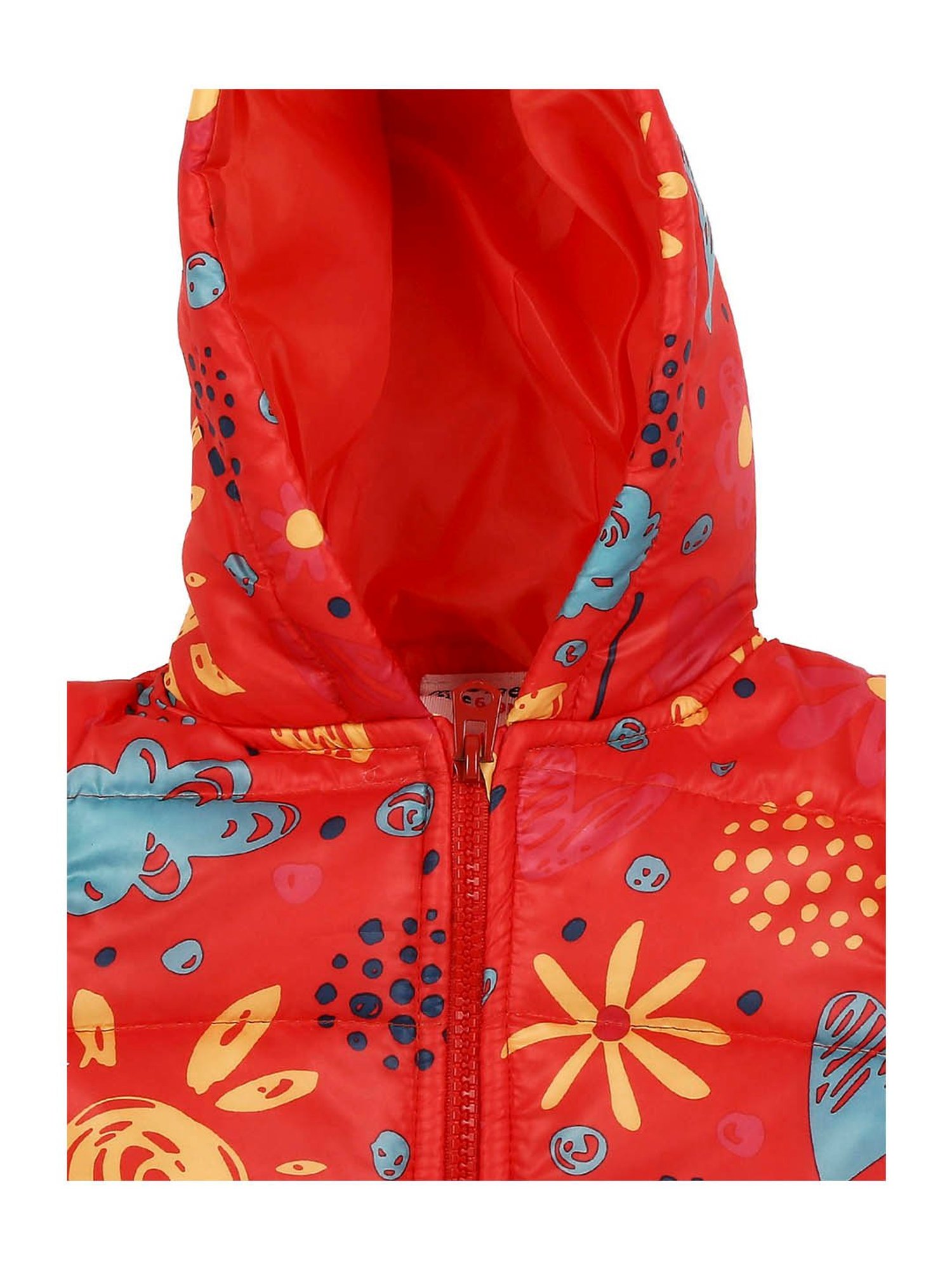 Mee Mee Kids Red Quilted Jacket