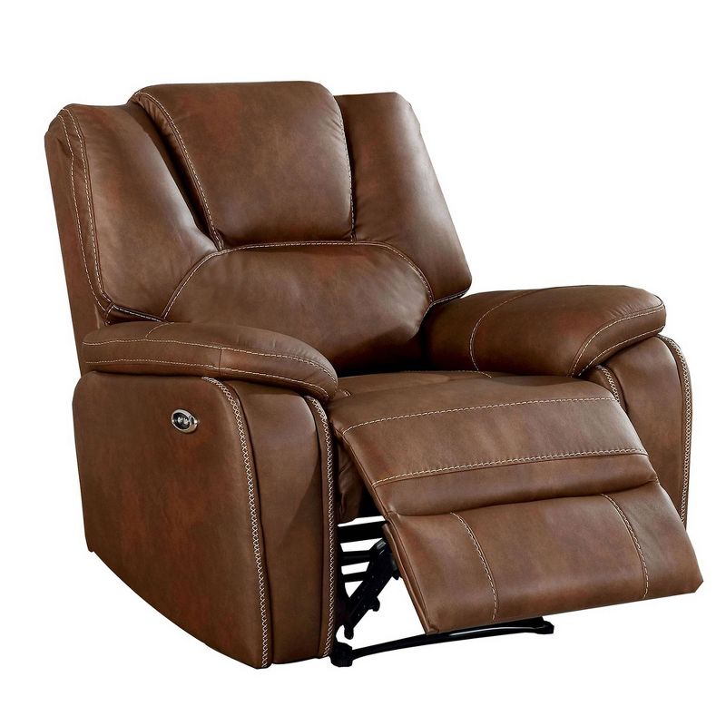 Stratton Recliner Tan - Christopher Knight Home