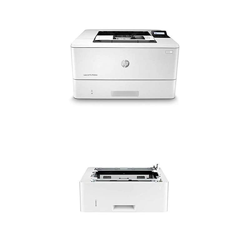 LaserJet Pro M404dn Monochrome Laser Printer with Built-In Ethernet & Double-Sided Printing - Built-in Ethernet (W1A53A)