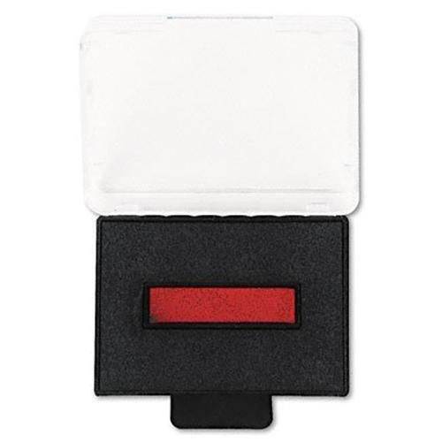 US Stamp P5430BR Trodat T5430 Stamp Replacement Ink Pad  1w x 1-5/8d  Red/Blue