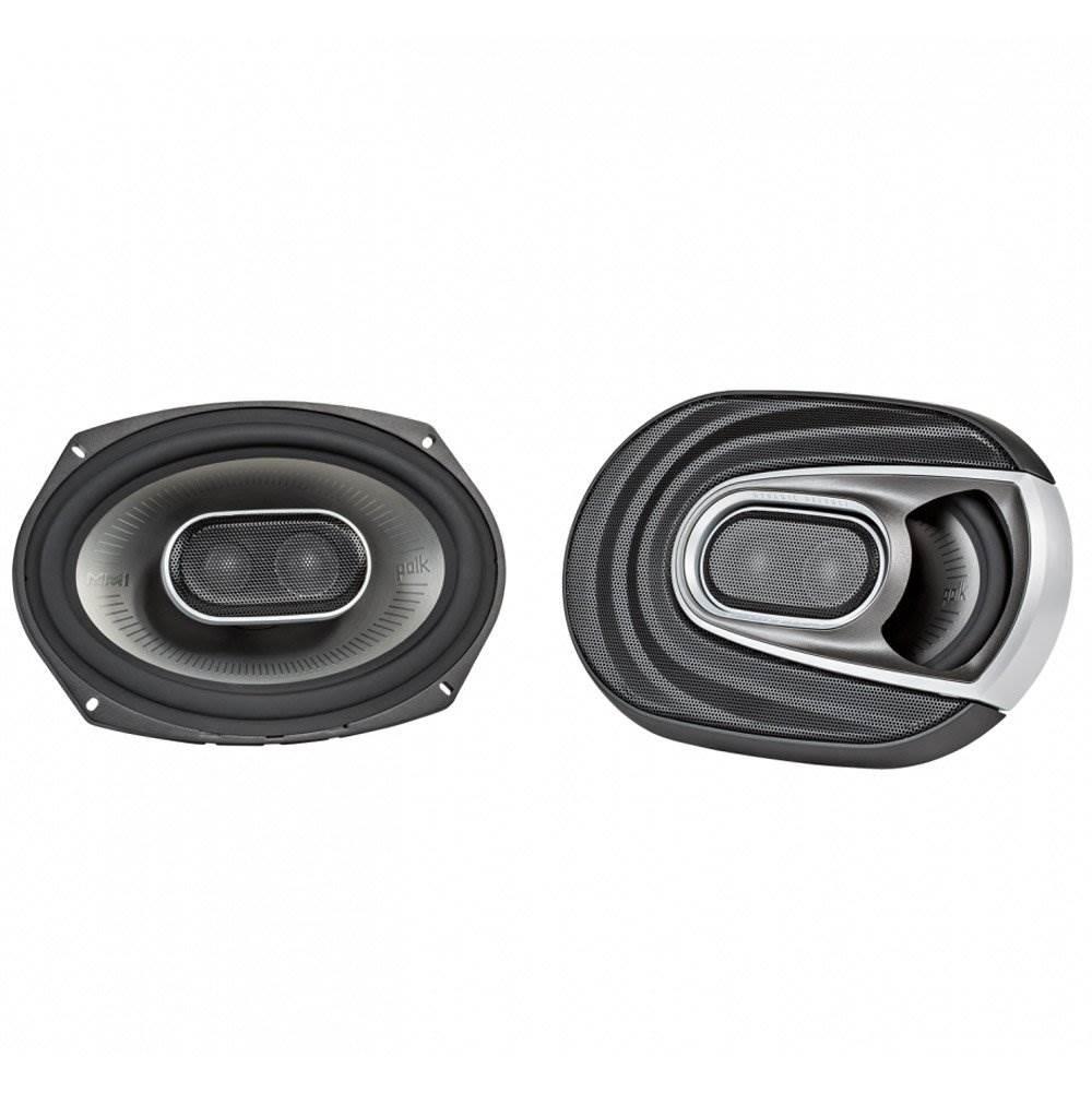 Polk Audio 6x9" MM1-Series Coaxial Speakers with Marine Certification - Pair