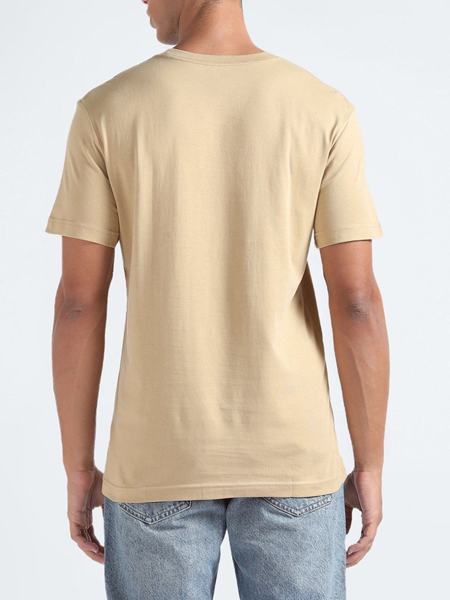 Calvin klein Jeans Lunar Rock & Travertine Regular Fit T-Shirt - Pack of 2