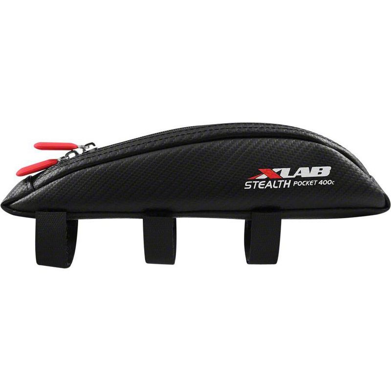 XLAB Stealth Pocket Top Tube/ Stem Bag 400C Carbon