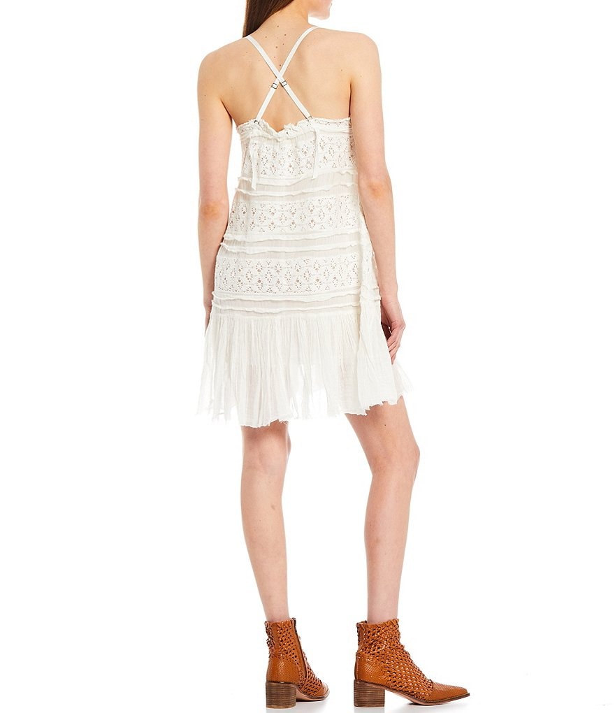 Free People Shailee Slip Swing Dress