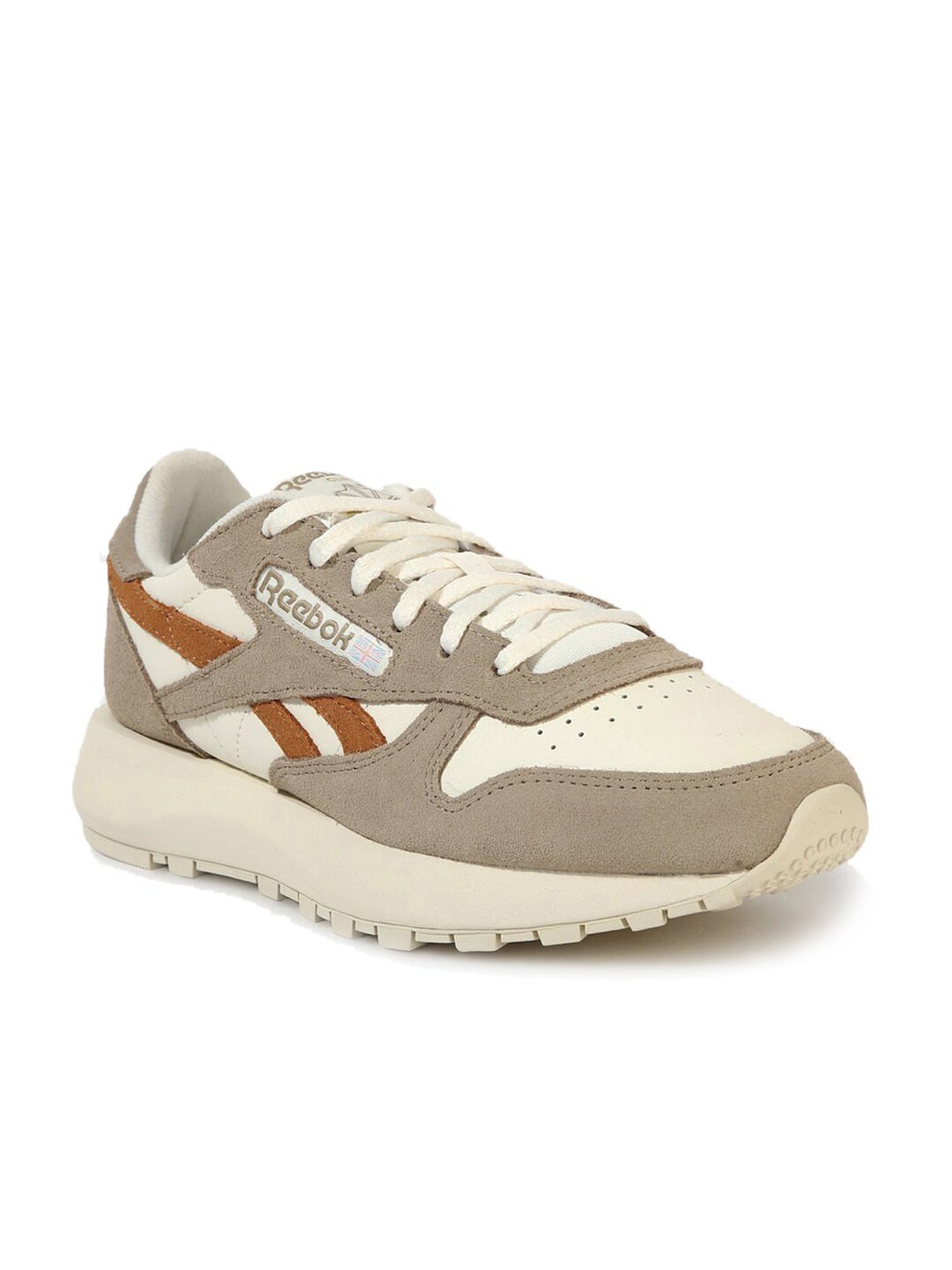 Reebok Women's Classic Cream Running Shoes