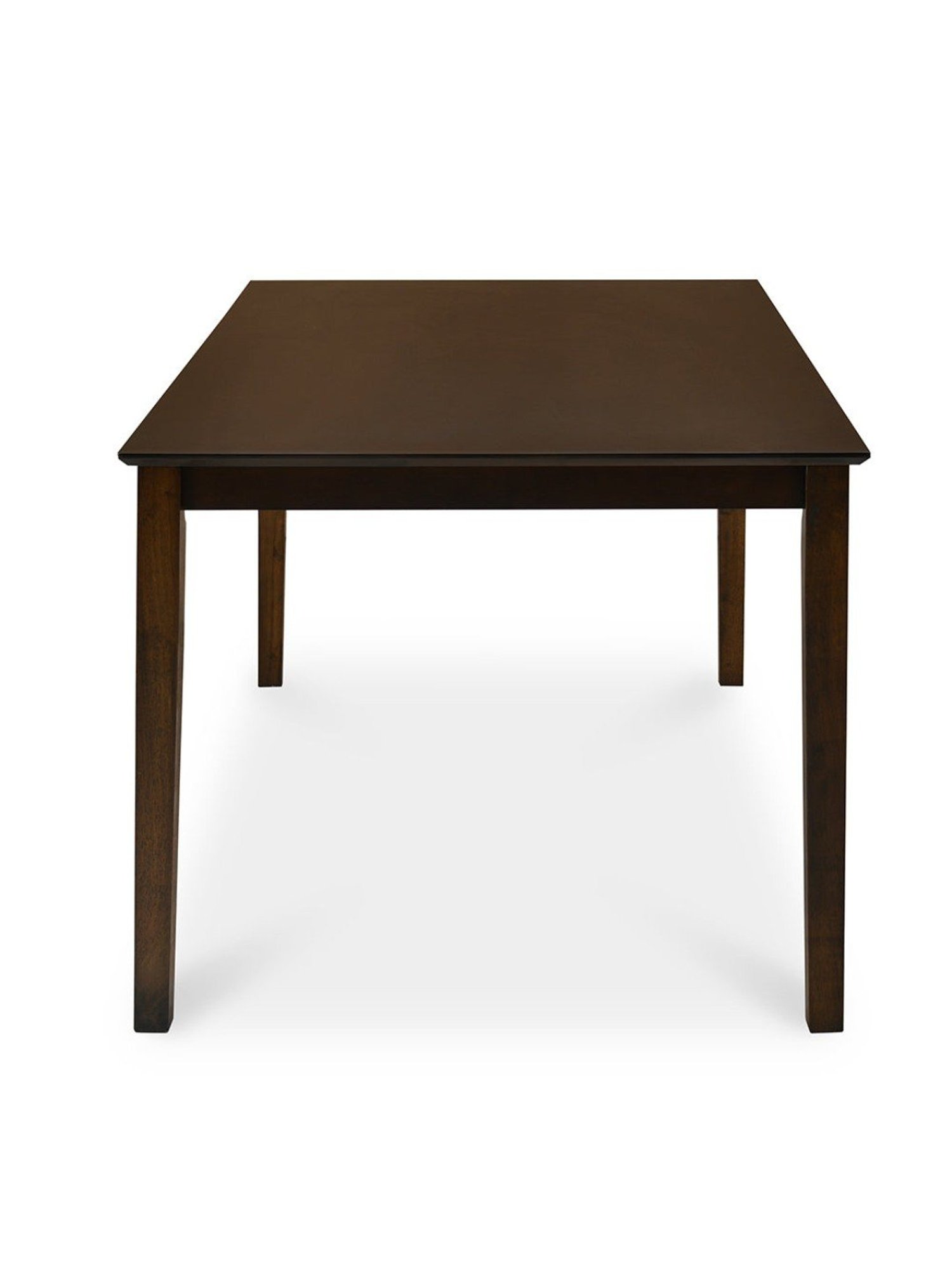 Nilkamal Olivia Brown Solid Wood - Rubberwood 6 Seater Dinning Table set