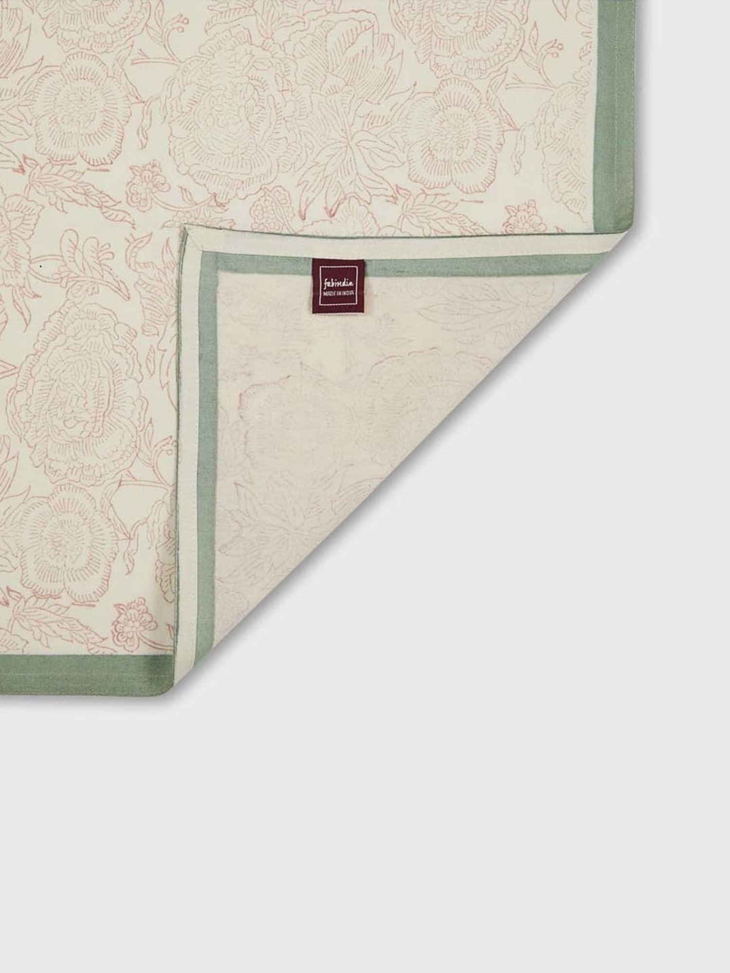 Art Street Pink Engineered Wood Rectangle Tissue Paper Napkin Box