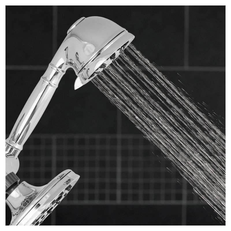PowerPulse Combination 6+1 Dual-Mode Shower Head  Chrome - Waterpik