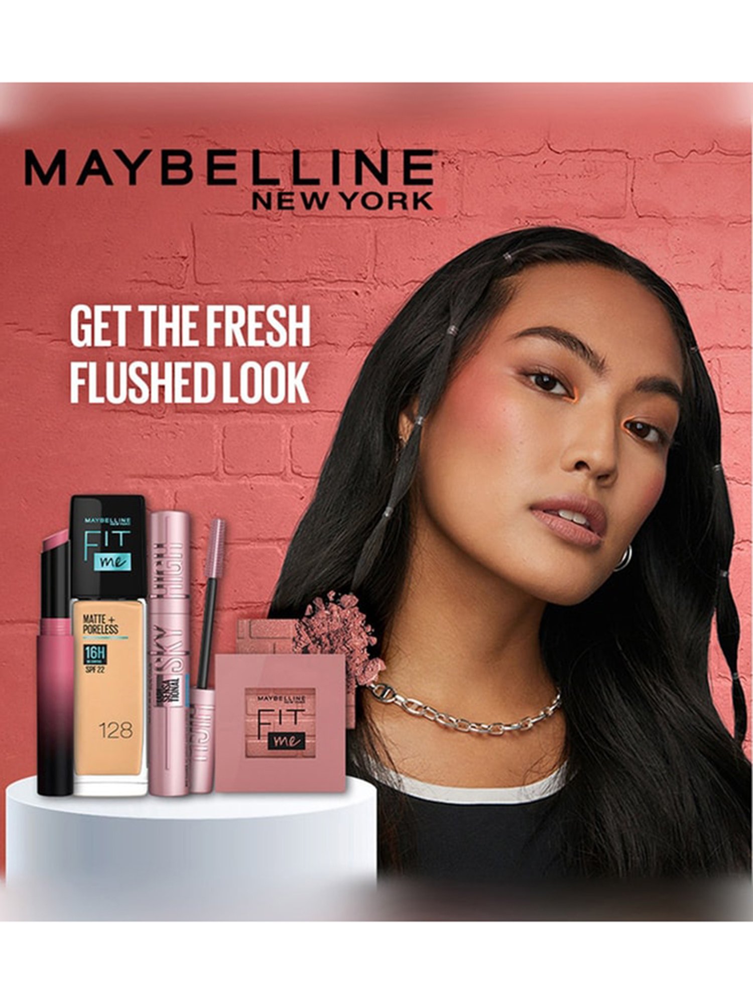 Maybelline New York Fit Me Mono Blush - 10 Brave,4.5 g