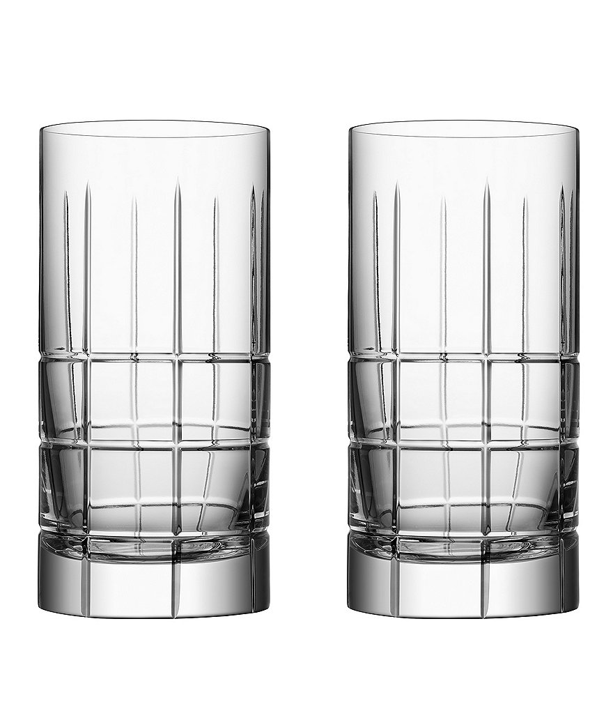 Orrefors Street Tumbler, Set of 2