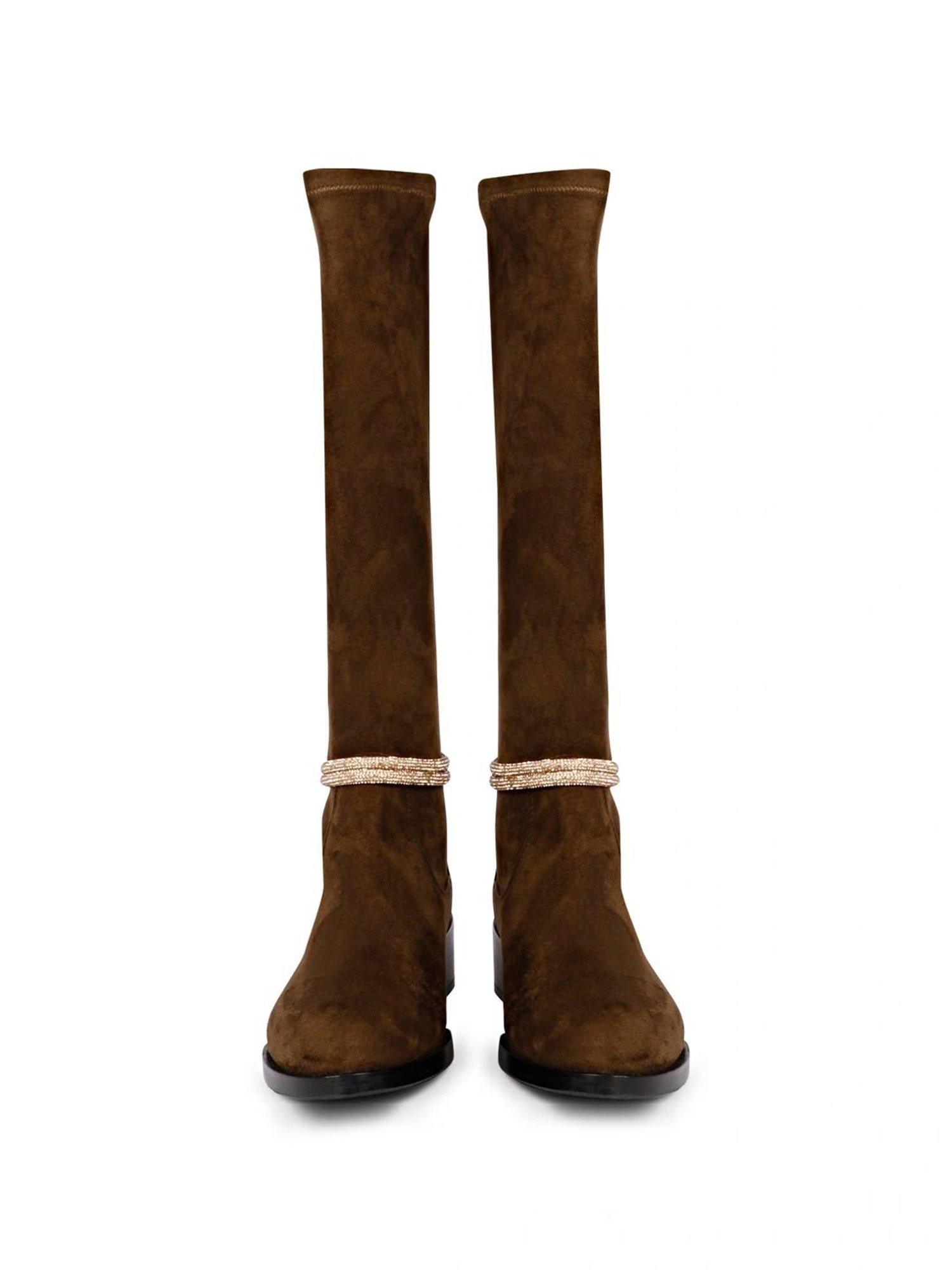 Saint G Women's Marisa Brown Booties