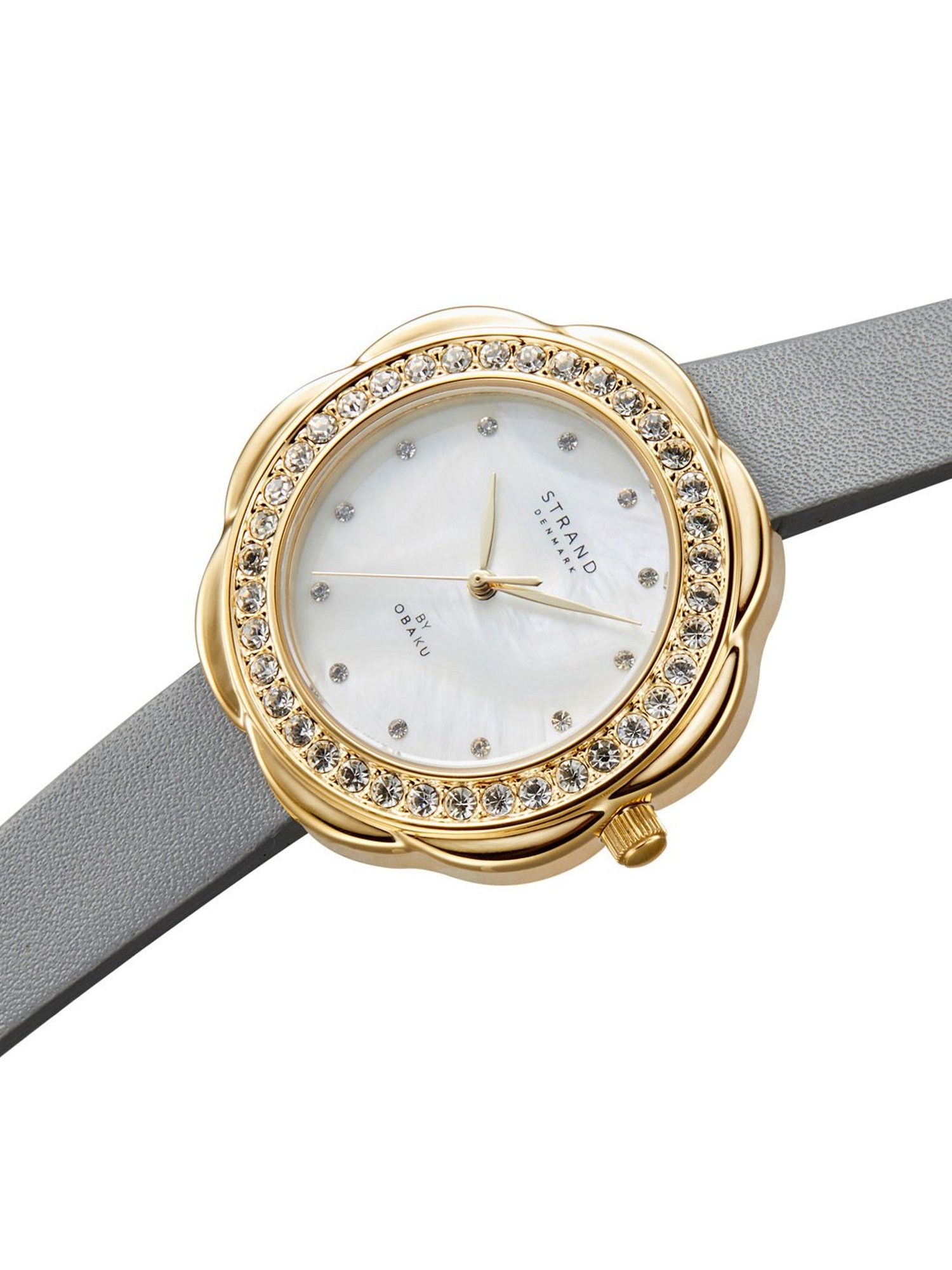 Strand By Obaku S735LXGWVJ Cosmos Claret Analog Watch for Women