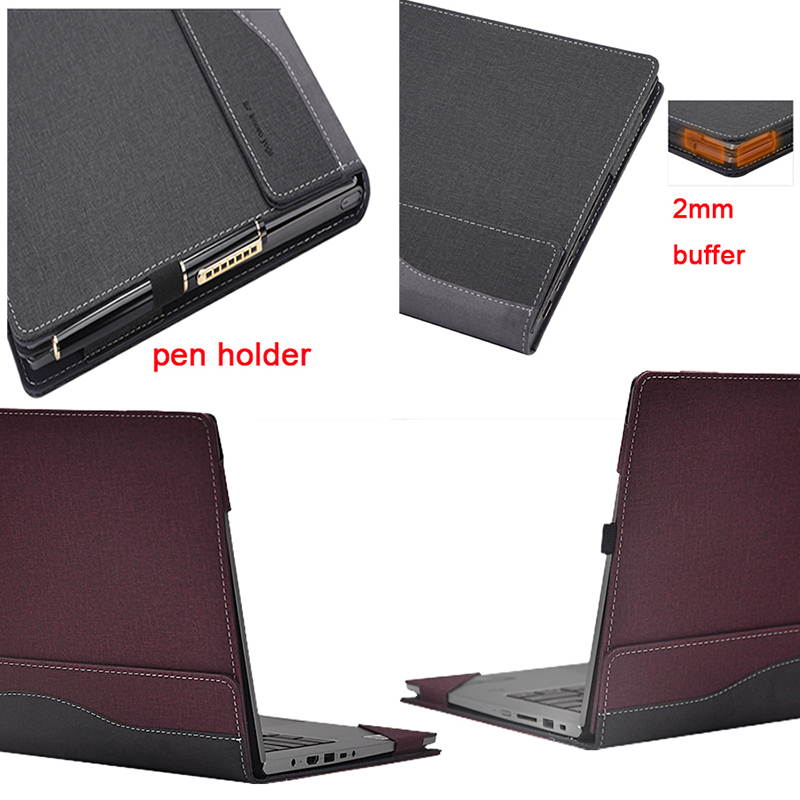Case For Lenovo Yoga S740 C740 14 Inch Protective Hard Shell Tablet Cover Notebook Skin Sleeve Detachable with Pen Holder for Yoga C740 / S740 14"