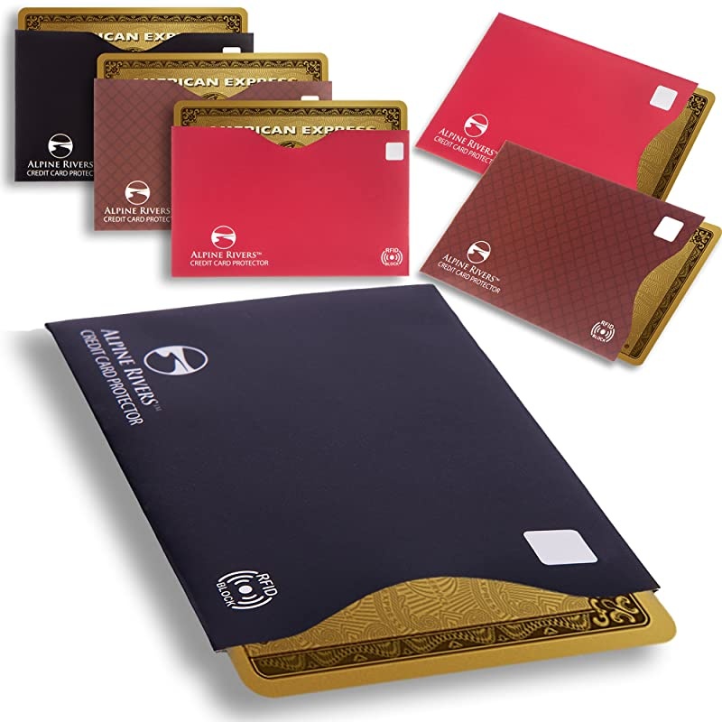 RFID Blocking Sleeves 14 Credit Card Holders amp 4 Passport Protectors Ultimate Premium Identity Theft Protection Sleeve Set for Men amp Women Smart Slim Design fits WalletPurse Color Versatile