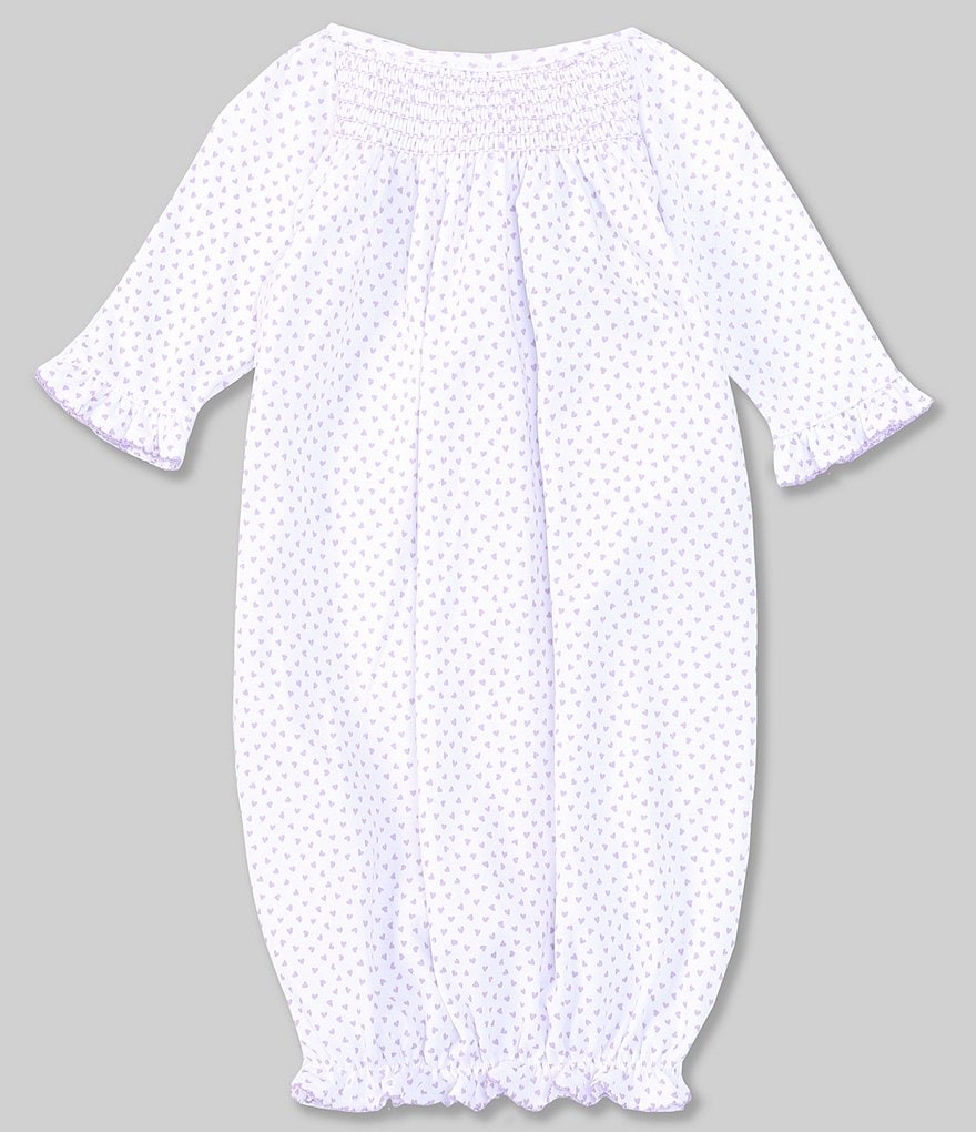 Kissy Kissy Baby Girls Newborn Long-Sleeve Petit Heart Gown