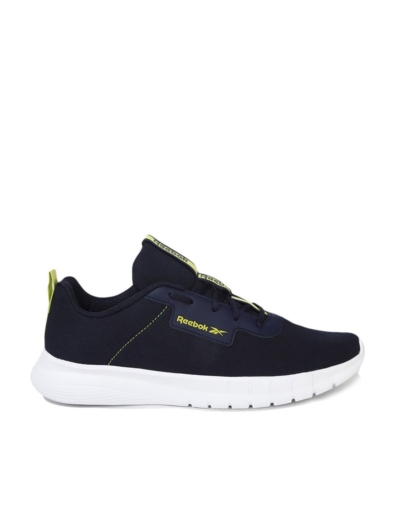 Reebok Men's Stride Navy Walking Shoes