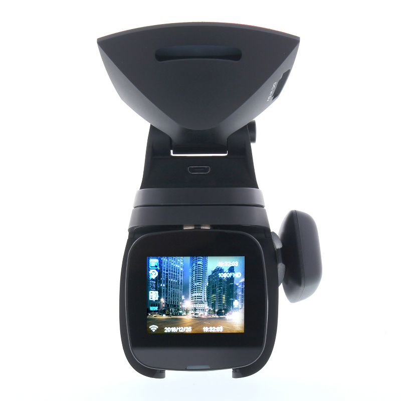Rovi CL-6001 GPS Dashcam Prime with WIFI and GPS