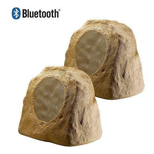 OSD AUDIO BTR-800BROWN 8" Bluetooth(R) 2-Way Rock Speaker System (Brown)
