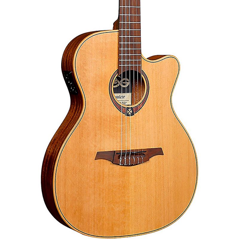 JN Guitars Elijah Series ELI-DCE Dreadnought Cutaway Acoustic-Electric
