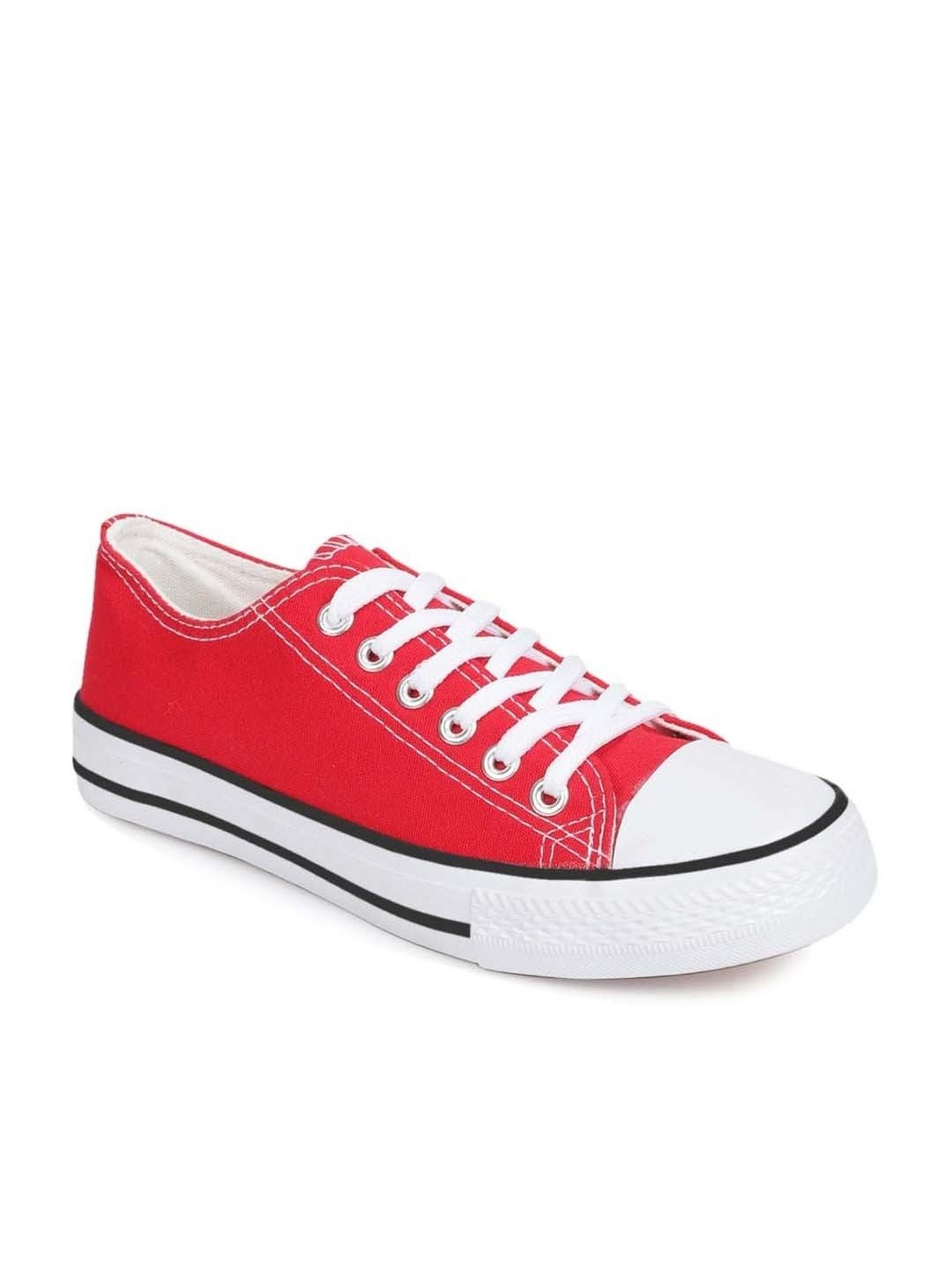 Truffle Collection Women's Red Sneakers
