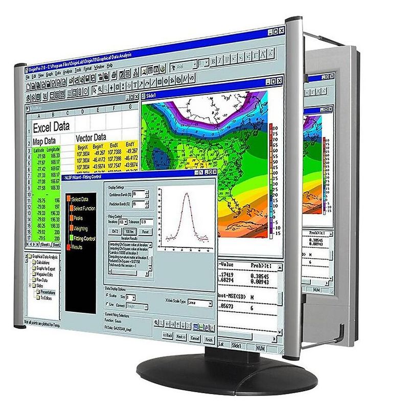 Kantek LCD Monitor Magnifier Filter Fits 19" LCD MAG19L