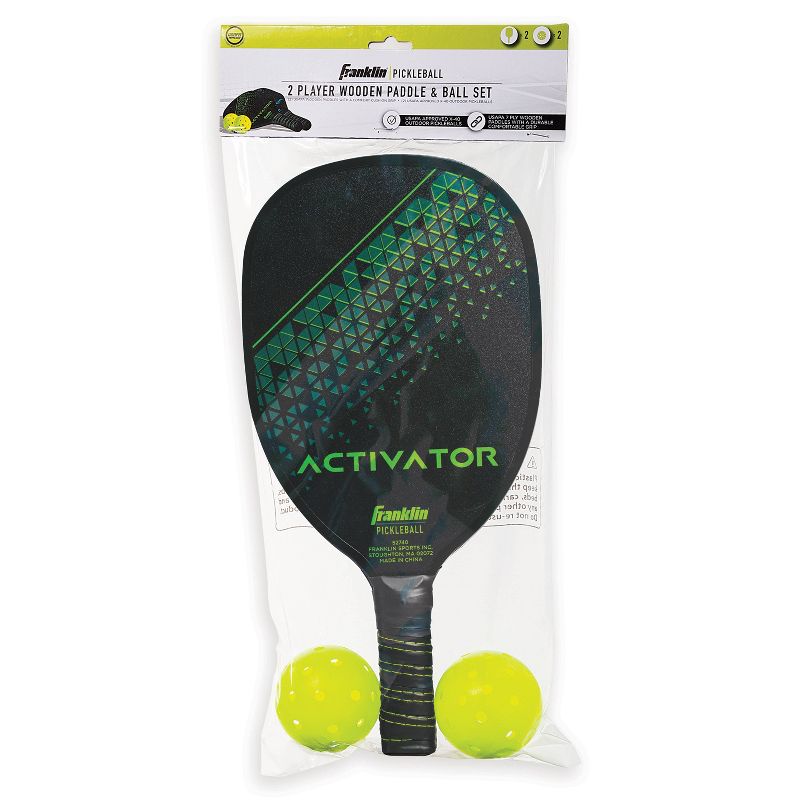 Franklin Sports X-40 Activator Wood Paddle Set