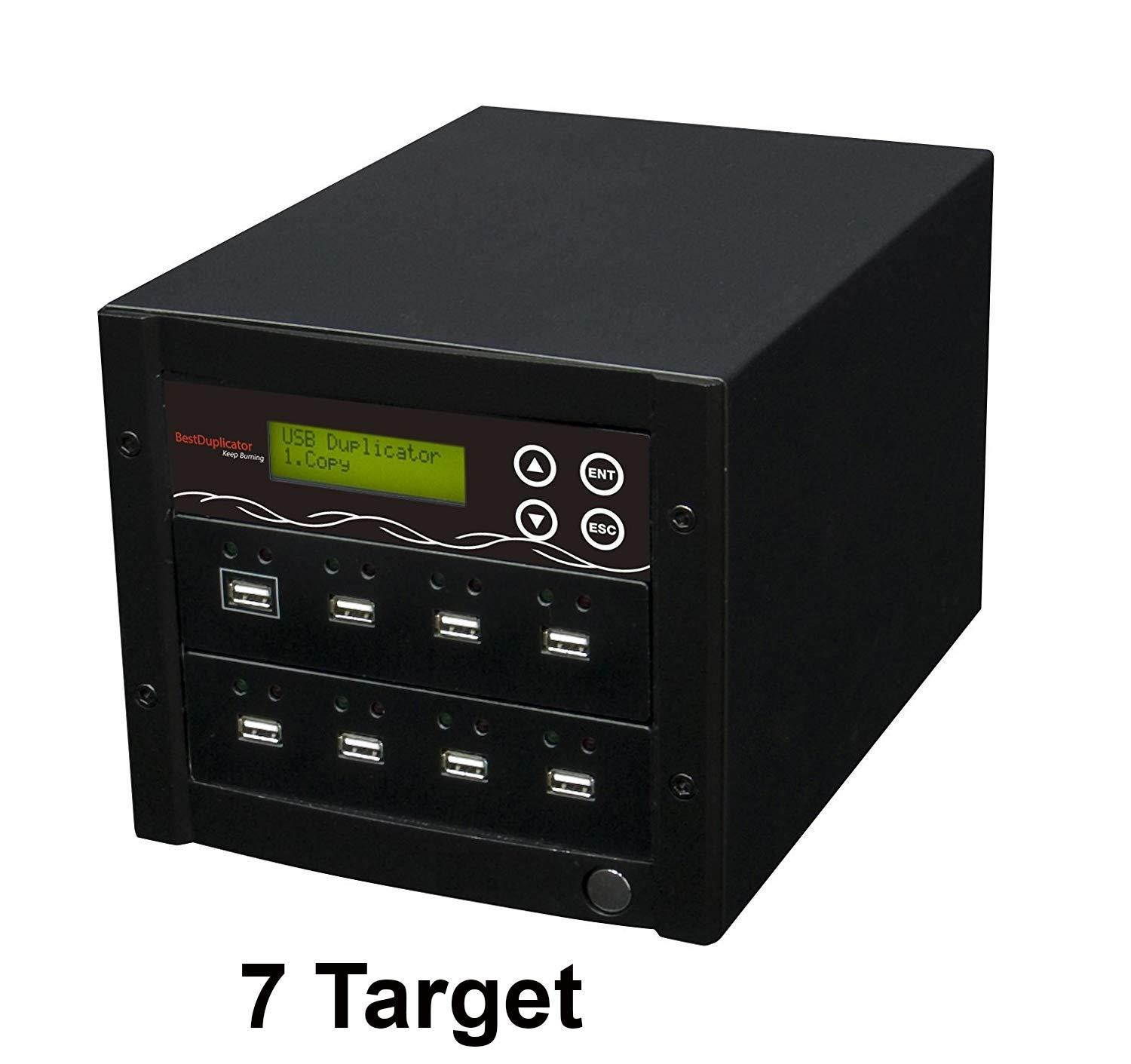 Bestduplicator BD-USB-31T 31 Target Standalone 1 to 31 USB Flash Drive Duplicator/Multiple Flash USB Card Copier
