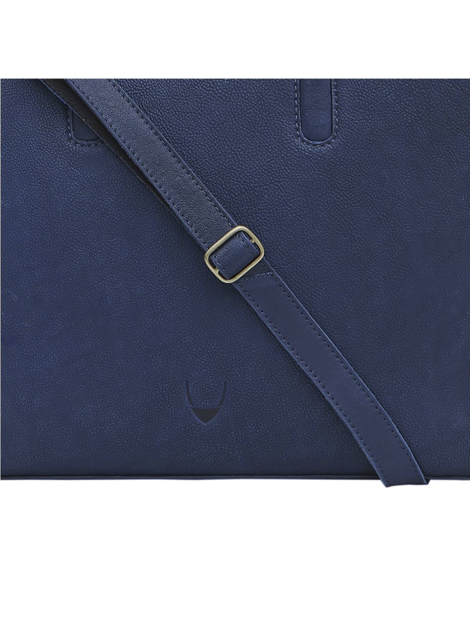 Hidesign Navigli 03 Large Mens Laptop Bag - Sapphire