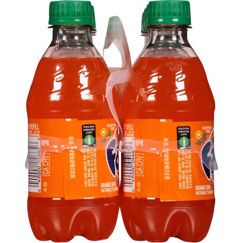 Fanta Orange Soda - 8pk/12 fl oz Bottles