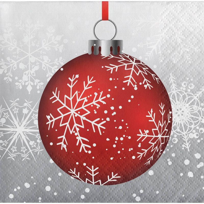 Holiday Ornaments Party Supplies Kit