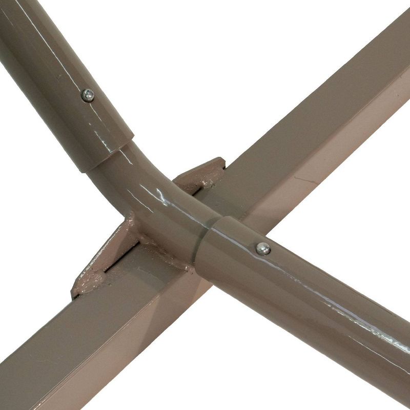 12' Two-Point Patio Hammock Stand - Beige - Algoma