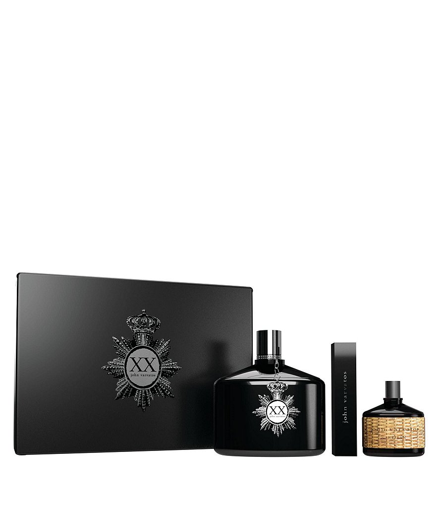 John Varvatos XX Eau de Toilette & Refillable Travel Spray Set
