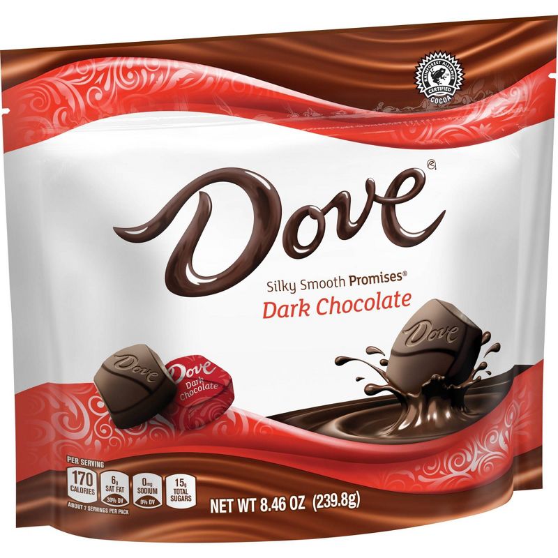 Dove Promises Dark Chocolate Candies - 9oz