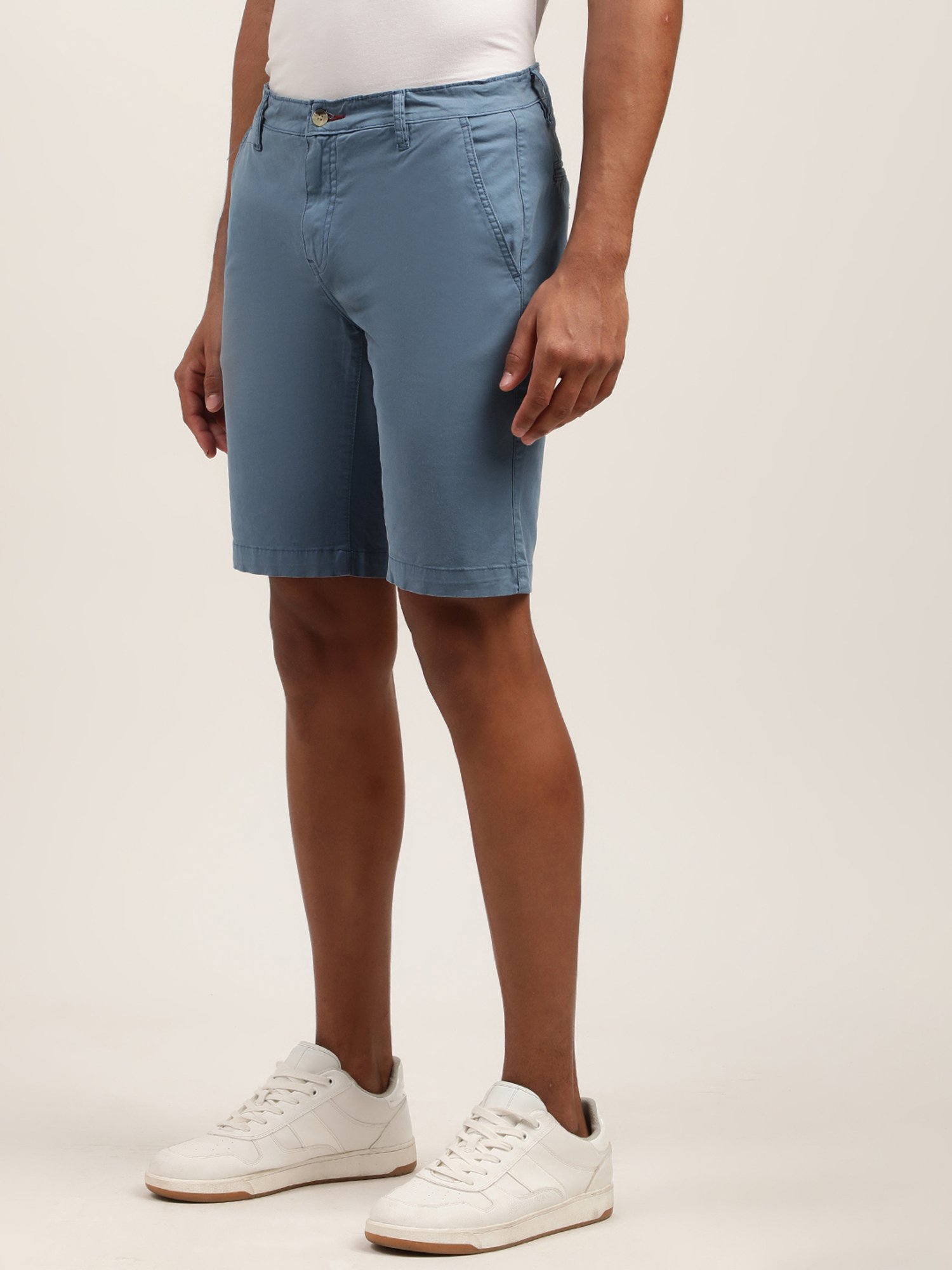 Lindbergh Blue Regular Fit Shorts