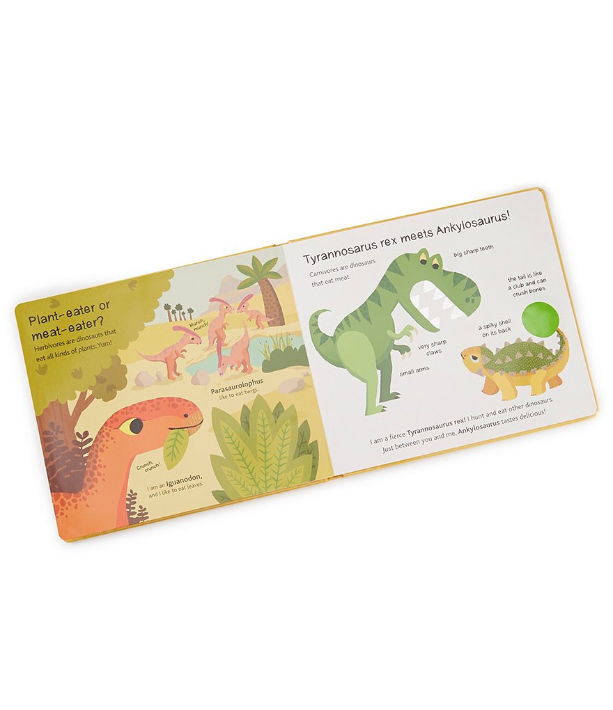 Chronicle Books Touch And Explore: Dinosaurs