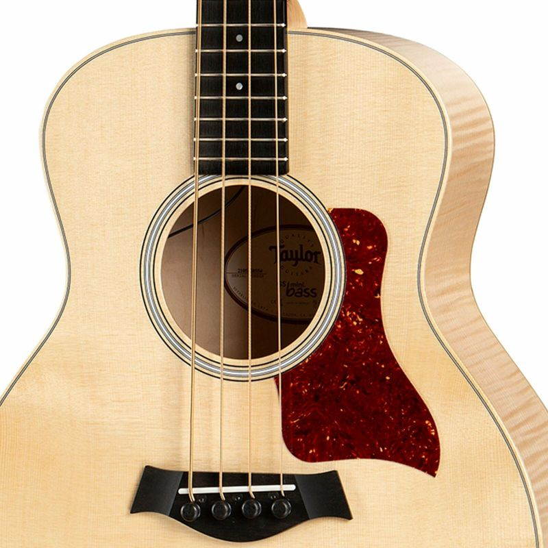 Taylor GS Mini-e Maple Bass Natural Limited Edition