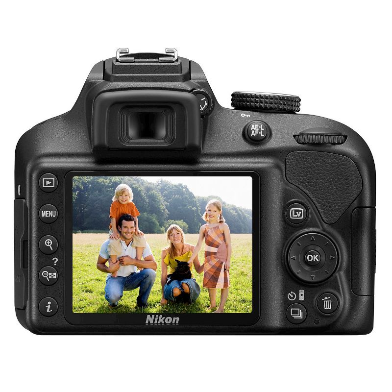 Canon EOS Rebel T6i EF-S 18-55mm IS STM Kit - Black (0591C003)